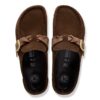 Buckley Braided Suede Leather