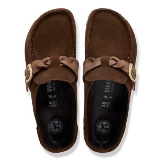Buckley Braided Suede Leather