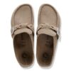 Buckley Braided Suede Leather