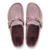 Buckley Braided Suede Leather