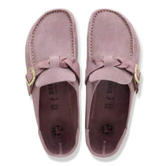 Buckley Braided Suede Leather