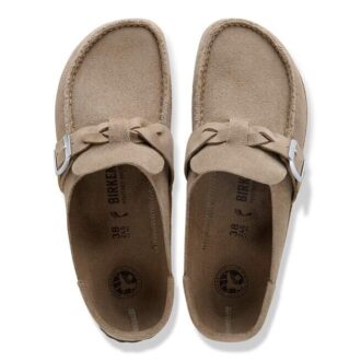 Buckley Braided Suede Leather
