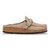 Buckley Braided Suede Leather