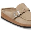 Buckley Braided Suede Leather