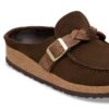 Buckley Braided Suede Leather