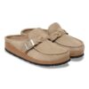 Buckley Braided Suede Leather