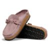 Buckley Braided Suede Leather
