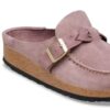Buckley Braided Suede Leather