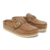Buckley Natural Leather Oiled