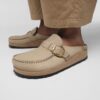 Buckley Natural Leather Oiled