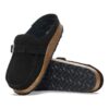 Buckley Shearling Suede Leather
