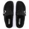 Buckley Shearling Suede Leather