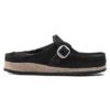 Buckley Shearling Suede Leather