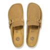 Buckley Suede Embossed Corduroy Cork Brown
