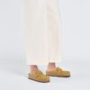 Buckley Suede Embossed Corduroy Cork Brown