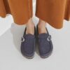 Buckley Suede Leather
