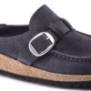 Buckley Suede Leather