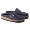Buckley Suede Leather