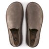 Callan Suede Leather Gray Taupe