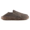 Callan Suede Leather Gray Taupe