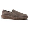 Callan Suede Leather Gray Taupe
