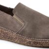 Callan Suede Leather Gray Taupe