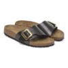 Catalina Luxe Buckle Birko-Flor Graceful Licorice