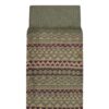 Cotton Pattern Cotton Polyamid Elastane
