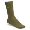 Cotton Ribbed Socks Cotton Polyamid Elastane