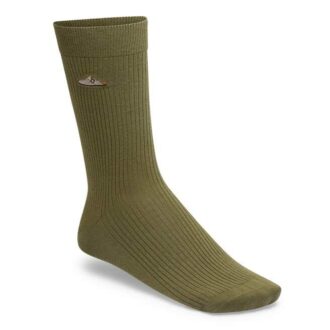 Cotton Ribbed Socks Cotton Polyamid Elastane
