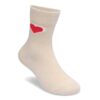 Cotton Ribbed Socks Cotton Polyamid Elastane