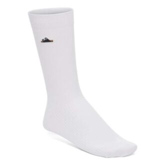 Cotton Ribbed Socks Cotton Polyamid Elastane