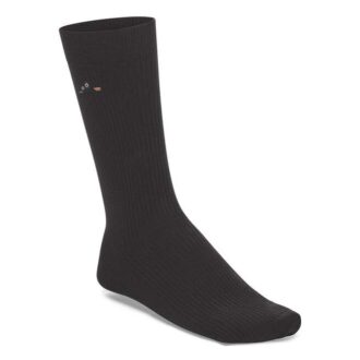 Cotton Ribbed Socks Cotton Polyamid Elastane