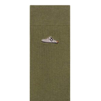 Cotton Ribbed Socks Cotton Polyamid Elastane