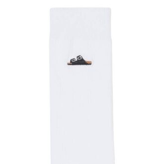 Cotton Ribbed Socks Cotton Polyamid Elastane