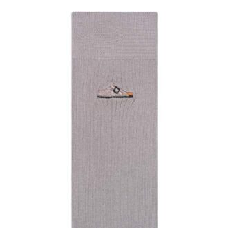 Cotton Ribbed Socks Cotton Polyamid Elastane