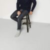 Cotton Slub Men Cotton Polyamid Elastane