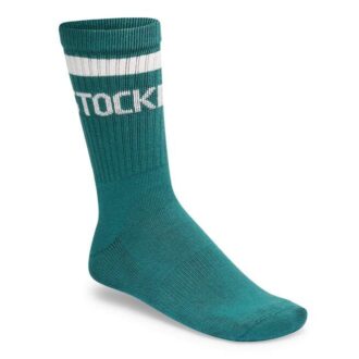 Cotton Tennis Socks Cotton-Polyamide-Elastane Green