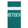 Cotton Tennis Socks Cotton-Polyamide-Elastane Green