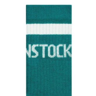 Cotton Tennis Socks Cotton-Polyamide-Elastane Green