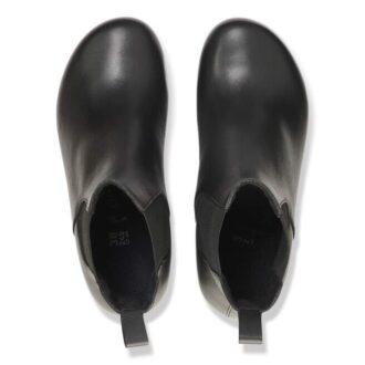 Ebba Slip on Leather Black Black