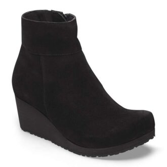 Ebba Suede Leather Black Black
