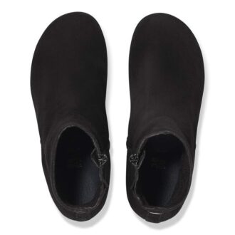 Ebba Suede Leather Black Black