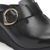 Fanny Ring-Buckle Natural Leather
