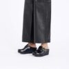 Fanny Ring-Buckle Natural Leather