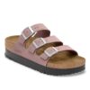 Florida Flex Platform Nubuk Leather