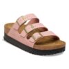 Florida Flex Platform Nubuk Leather