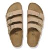 Florida Flex Platform Nubuk Leather
