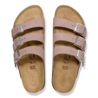 Florida Flex Platform Nubuk Leather