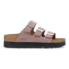 Florida Flex Platform Nubuk Leather